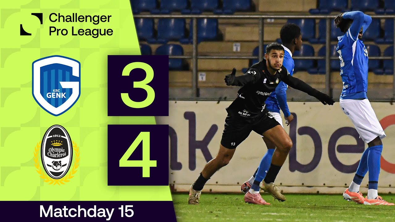 Samenvatting | Jong Genk vs. Olympic Charleroi | 2025-2026