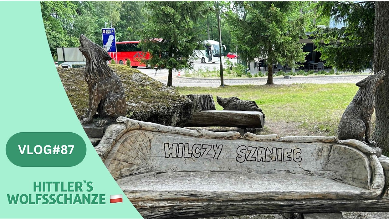 vlog#87 Hittlers Wolfsschanze 🇵🇱