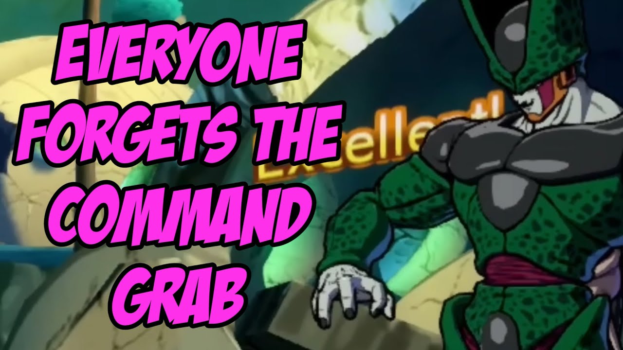 Everyone Forgets The Command Grab
