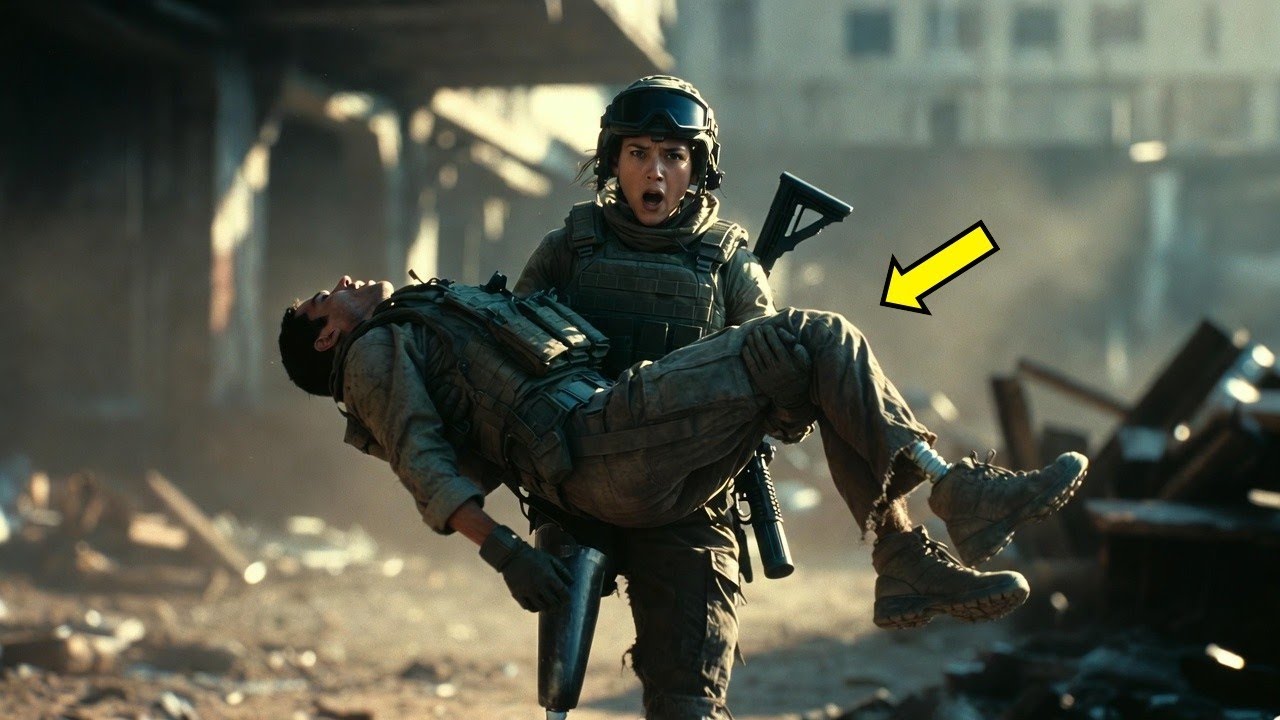 Říkali, že to předstírá — smích utichl, když odhalila kovovou nohu
