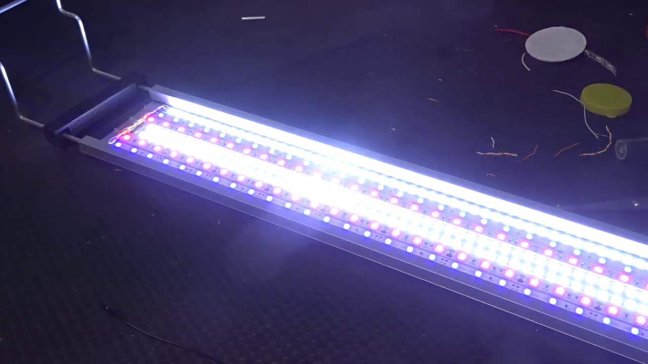 DIY Aquarium led lamp