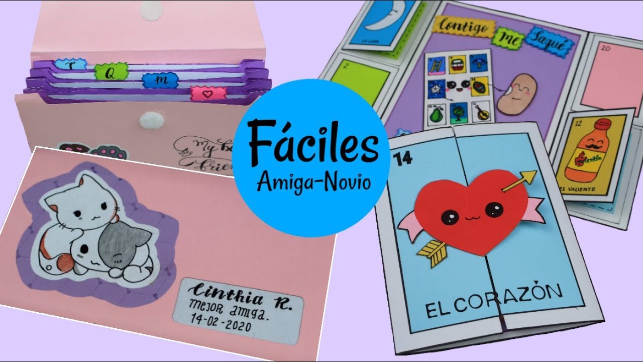 2 IDEAS DE CARTAS FACILES Y BONITAS | IVONNE E IVETTE