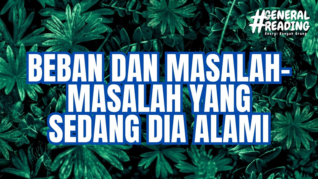 🖤 ooh jadi ini masalah dia ... #tarot #generalreading 