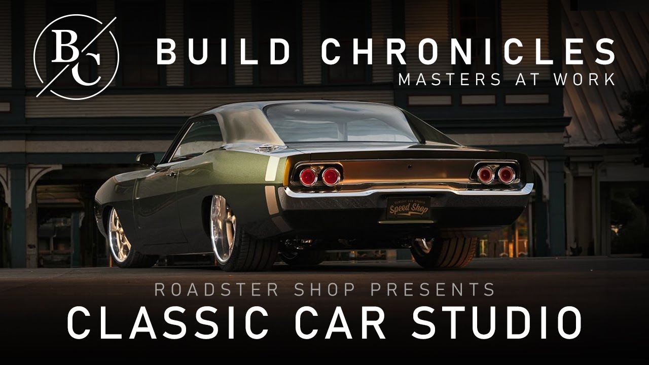 Build Chronicles: Masters at Work | Classic Car Studio X Roadster Shop