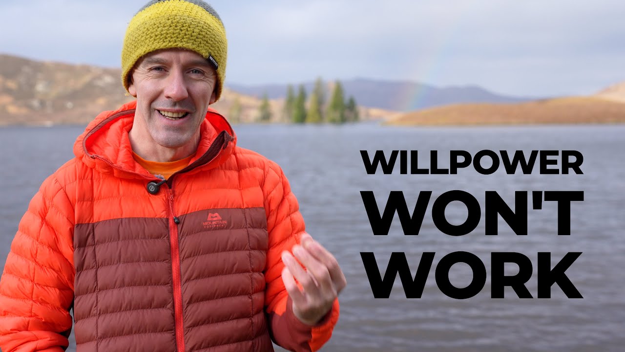Stop betting on willpower to achieve your training goals