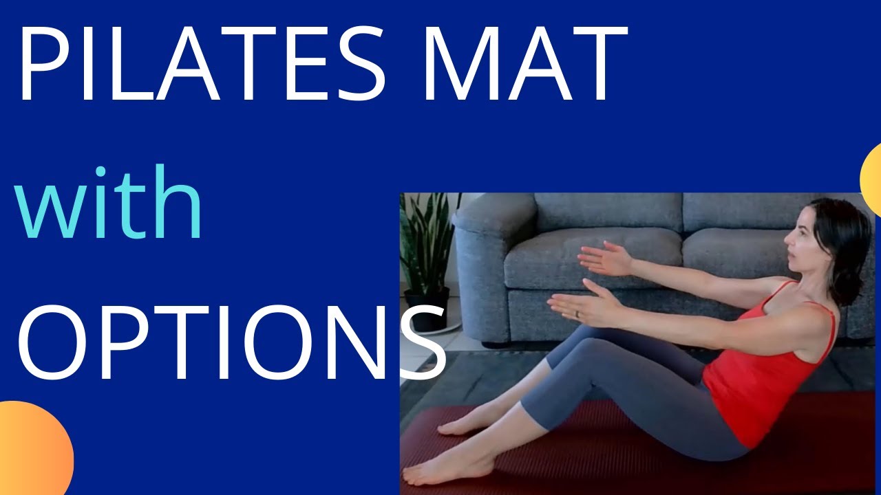 Pilates Mat Class | Guided & Adaptable to Your Body