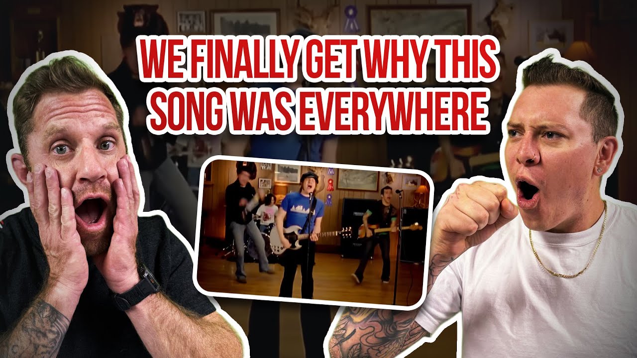  FIRST TIME Reaction To Fall Out Boy - Sugar We're Goin' Down