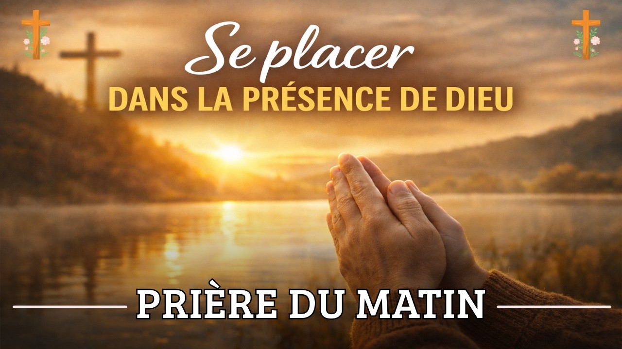 Prière du Matin pour Commencer la Journée en faisant Confiance à Dieu