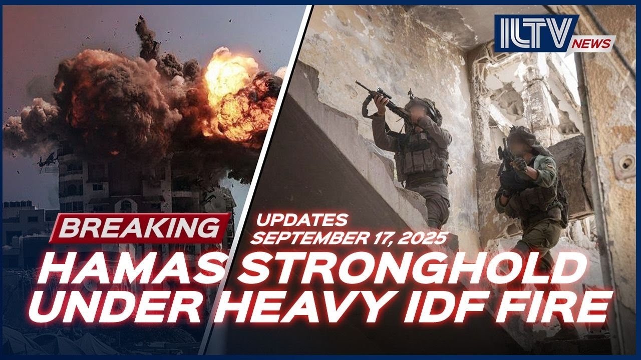 Israel Daily News – War Day 712 | September 17, 2025