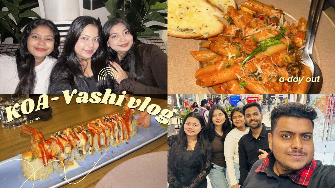 Koa Vashi Vlog | Food , Fun with Cousins and India lifting world cup 🏆🇮🇳 #koavashi