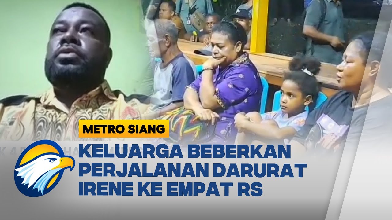 Keluarga Beberkan Detik Terakhir Ibu Hamil yang Ditolak Empat RS - [Metro Siang]