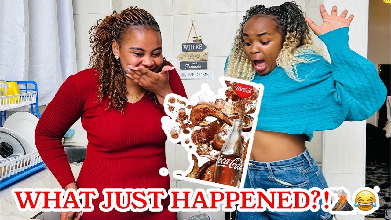 FAILED COKE & MENTOS PRANK on @MORINSLIFSTYLE 😂😂🤣💥| Chaos Gone Wrong!🤣🤣💃🏽💃🏽