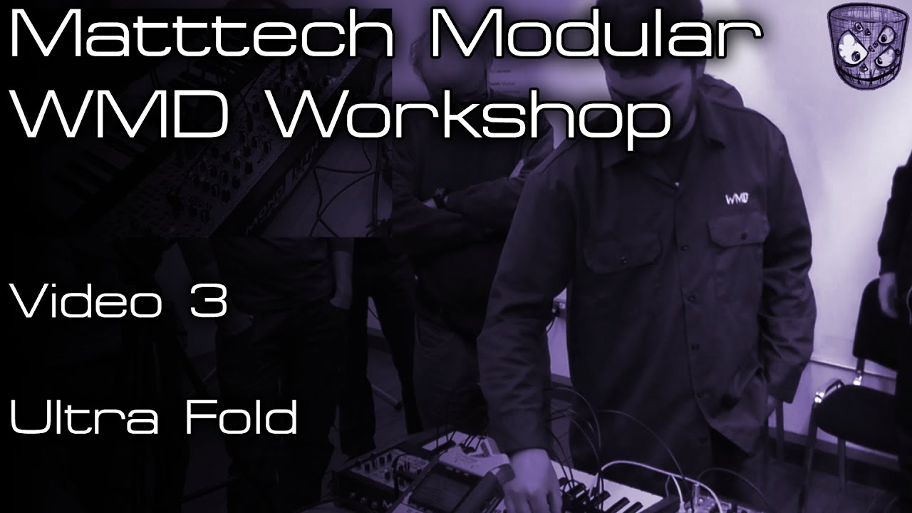 Matttech Modular WMD Workshop - Ultra Fold