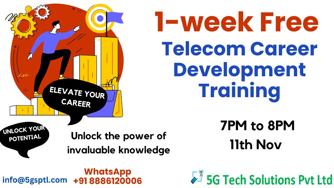Telecom Career Development Training