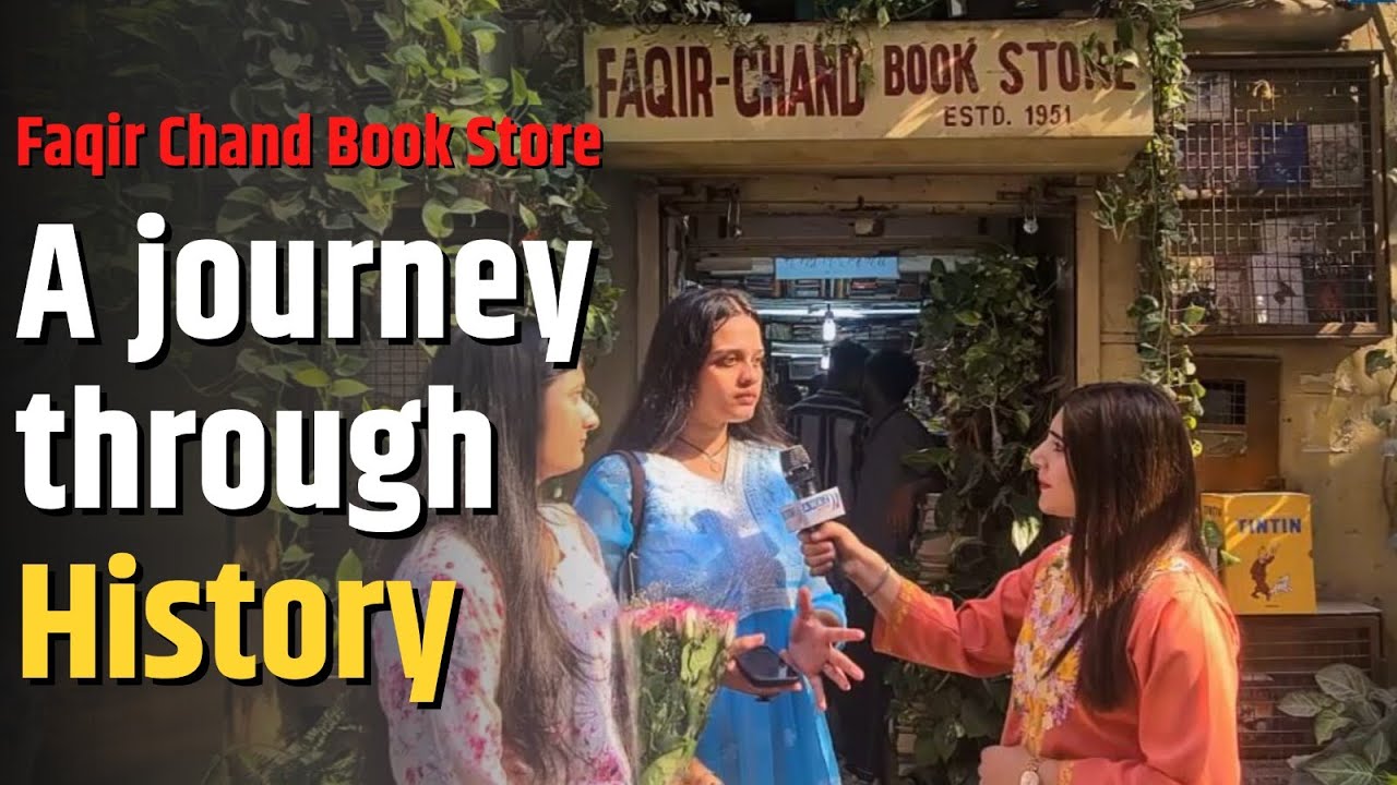 Delhi's Timeless Gem: Faqir Chand Book Store