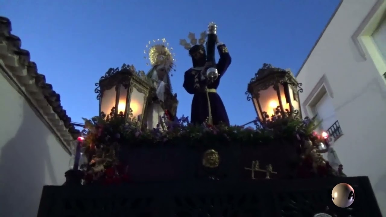 Nazareno y Virgen 2022-Belmez