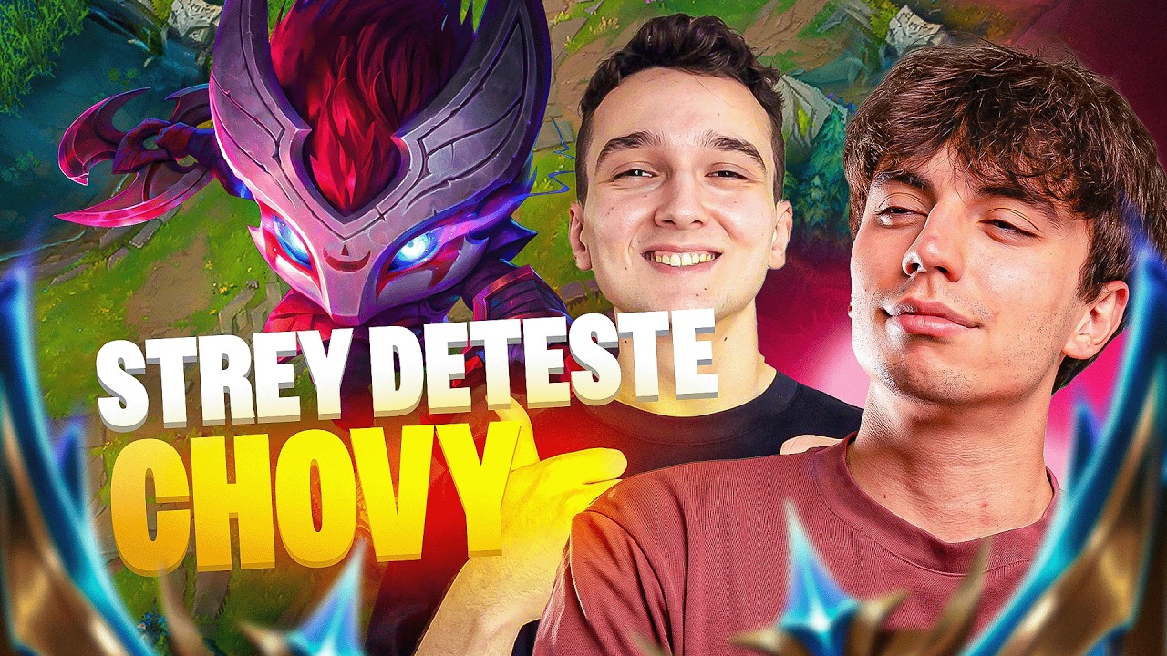 STREY DÉTESTE CHOVY, J'ESSAIE DE LE DÉFENDRE - RUSH S16 - Kennen vs Zed