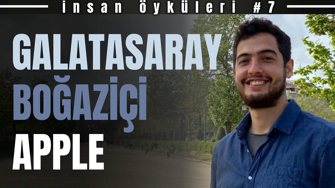 Boğaziçi Elektrik Elektronik Mezunu | İnsan Öyküleri Bölüm 7 - Buğra Yılmaz