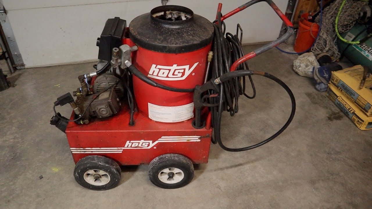 The ultimate pressure washer?