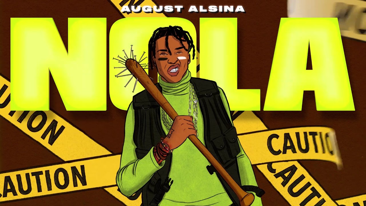 August Alsina - NOLA (Visualizer)