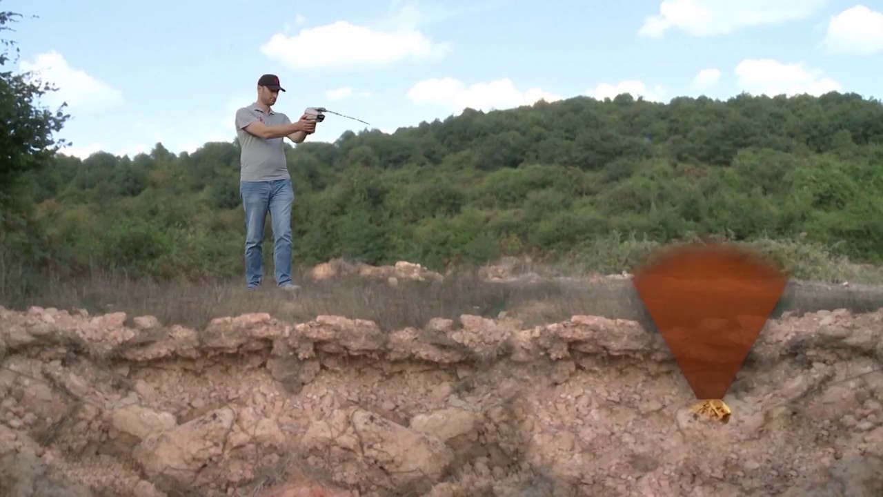Long Range Gold Detector