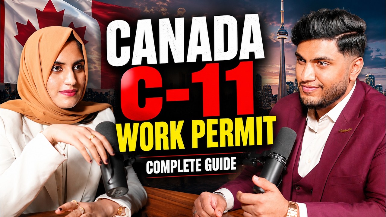 Canada's Hidden Business Visa? The C11 Work Permit Exposed! 😱 | IMMIGRATION TALK SEASON 4