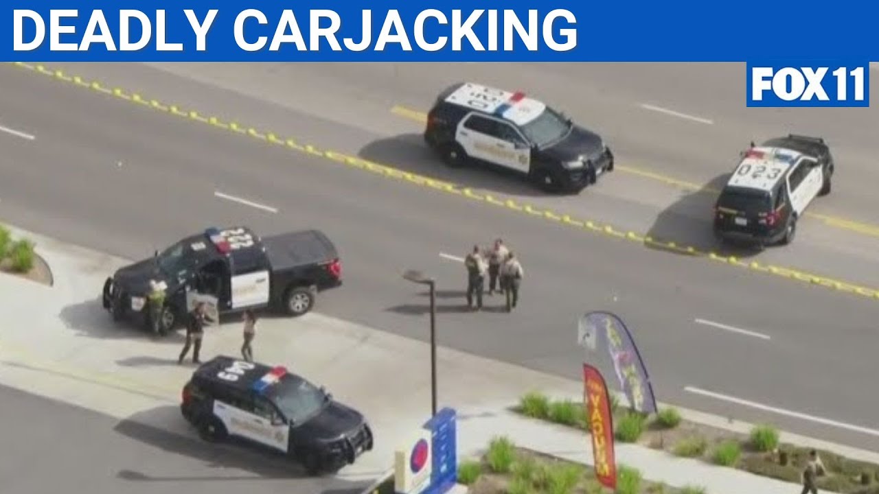 Suspect arrested after deadly carjacking in Riverside County
