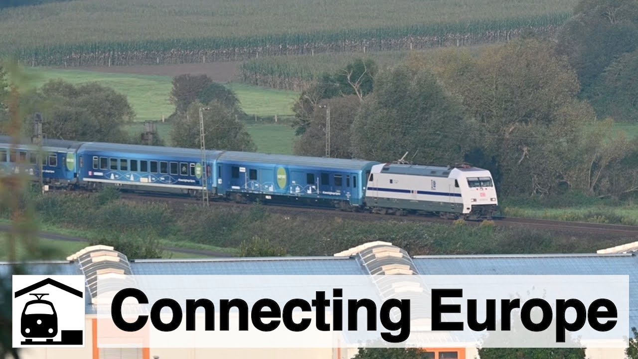 Connecting Europe Express – Europazug im Kinzigtal