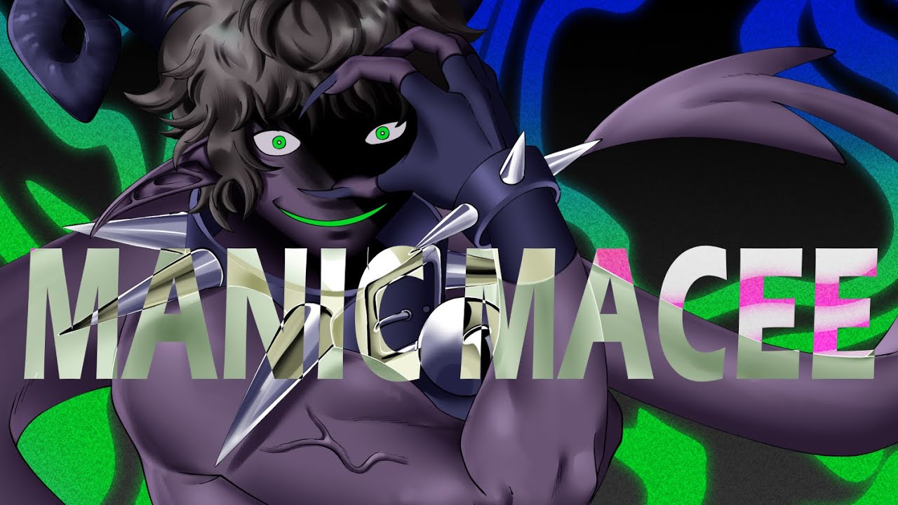 【UTAU Original】Manic MACEE (feat. MACEE) Qu-P