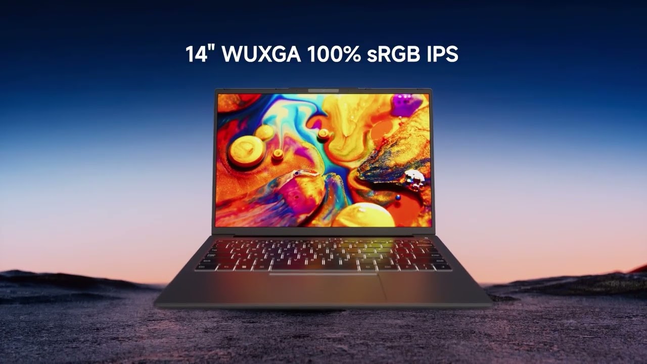 Meet the New CHUWI UniBook AI Laptop Wildcat Lake Intel&reg; Core&trade; Series 3