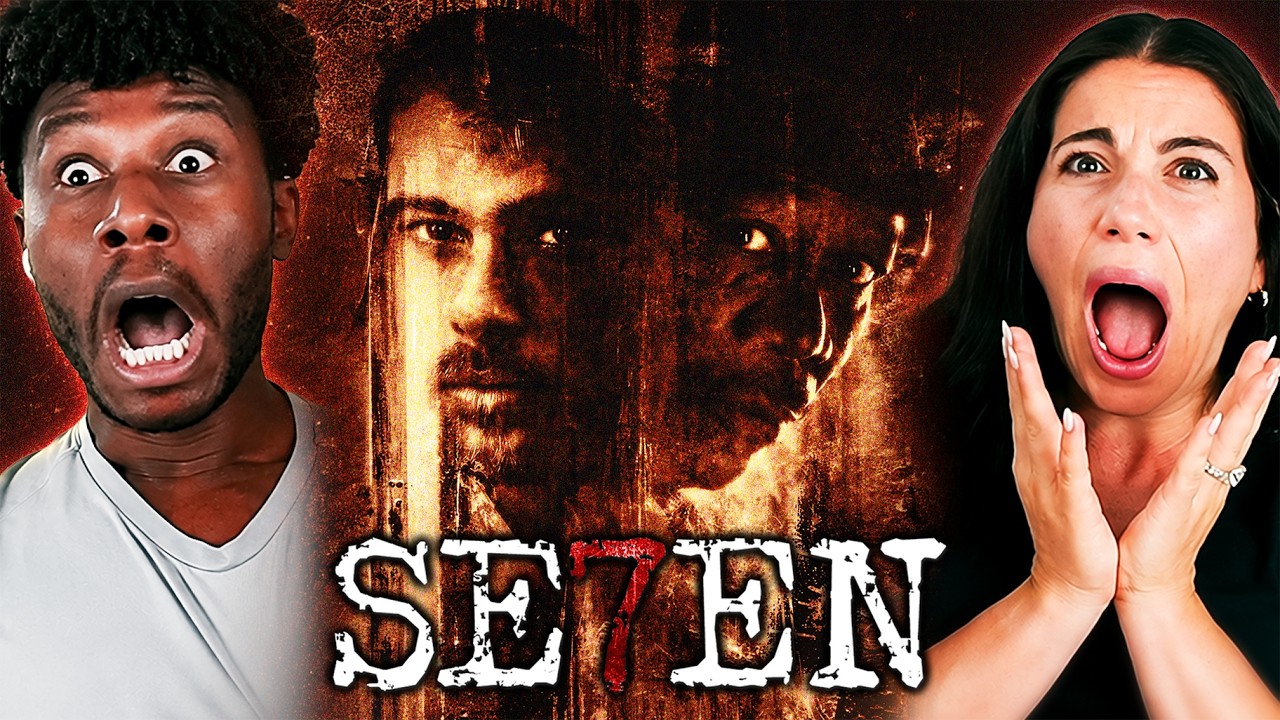 Se7en (1995) Movie Reaction - Left Us Speechless - First Time Watching - Review