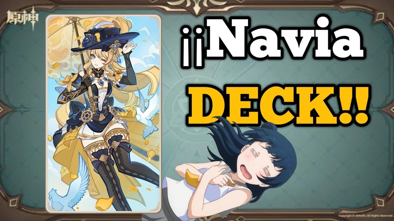 Mazo de Navia Super OP!!! | Invocación de los sabios | Genshin Impact | 2026