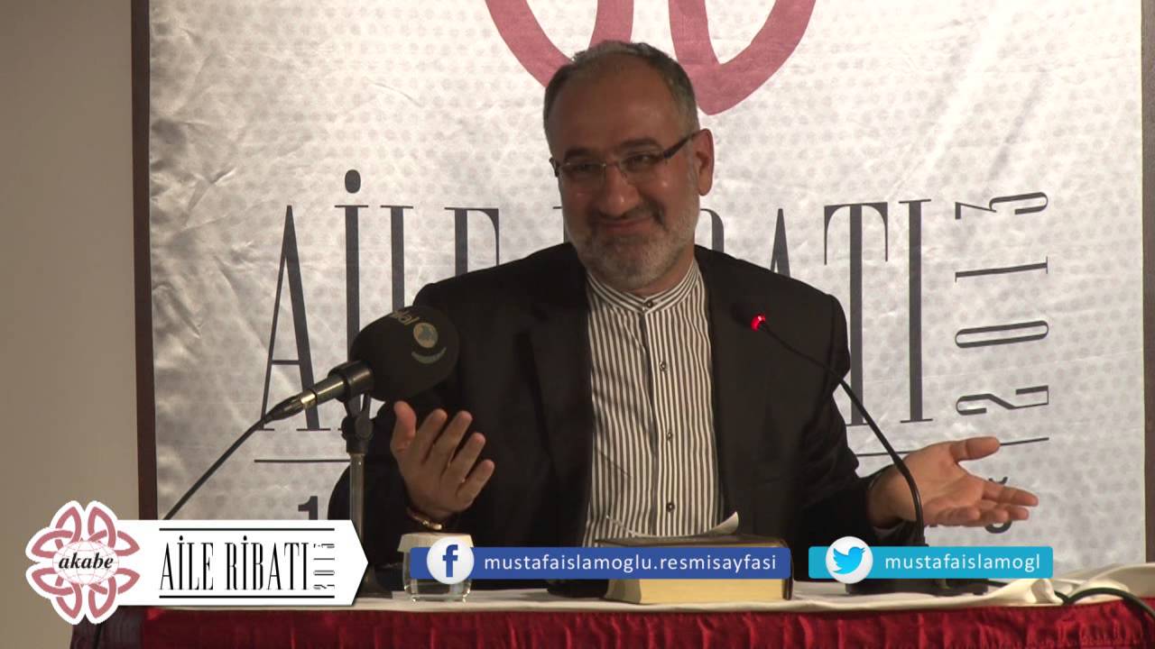 Zaaflarımızı Yönetmek - Mustafa İslamoğlu (2.Ders / Aile Ribatı 2013)