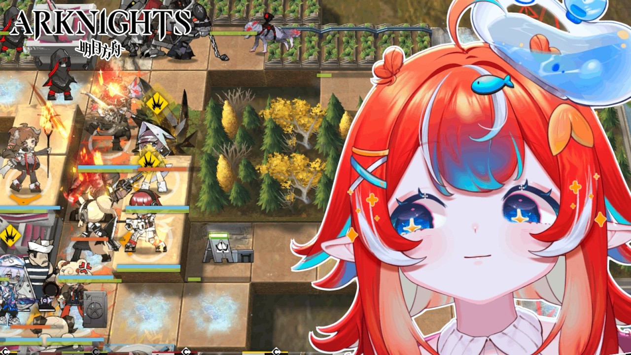 [ Arknights ] We're rebuilding the Landship Tonight !!!