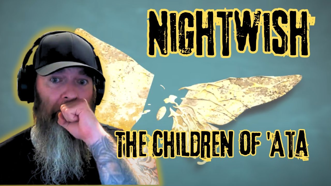 Nightwish - The Children of 'Ata MUSIC VIDEO REACTION!