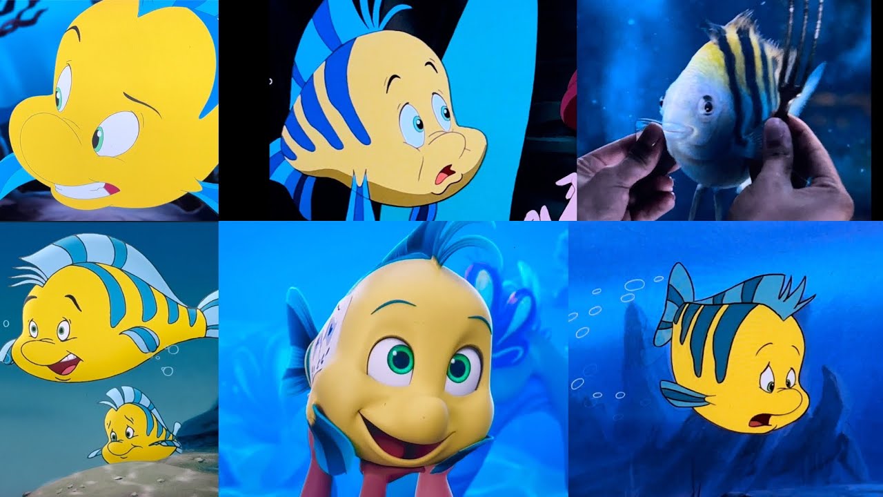 Disney Mermaid | FLOUNDER 🐠