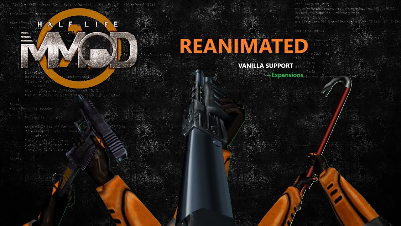 Half-Life - Vanilla Reanimated Pack (Showcase Video)