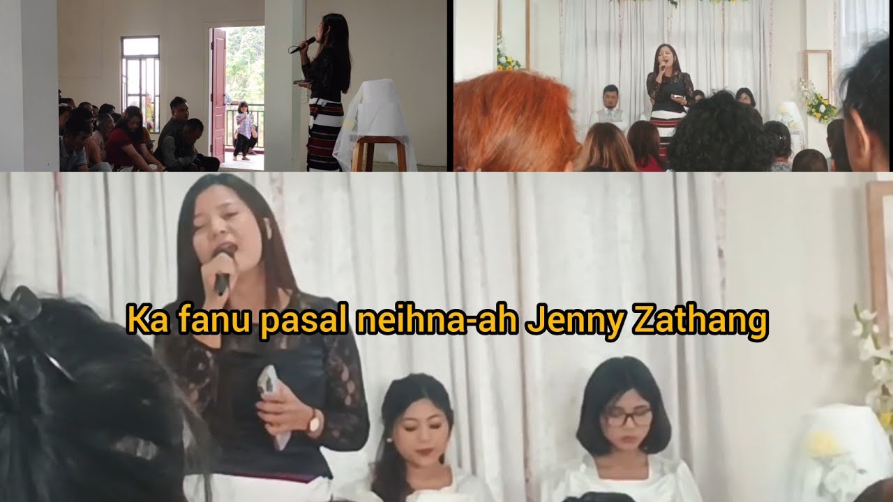 Jenny Zathang, A laiah Isua, ka fanu pasal neih 12/3/2026
