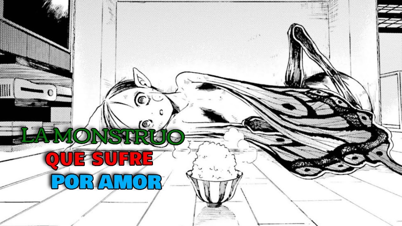 ENAMORO AL MONSTRUO QUE DESTRUIRA SU MUNDO | Resumen de Ogeha #manga