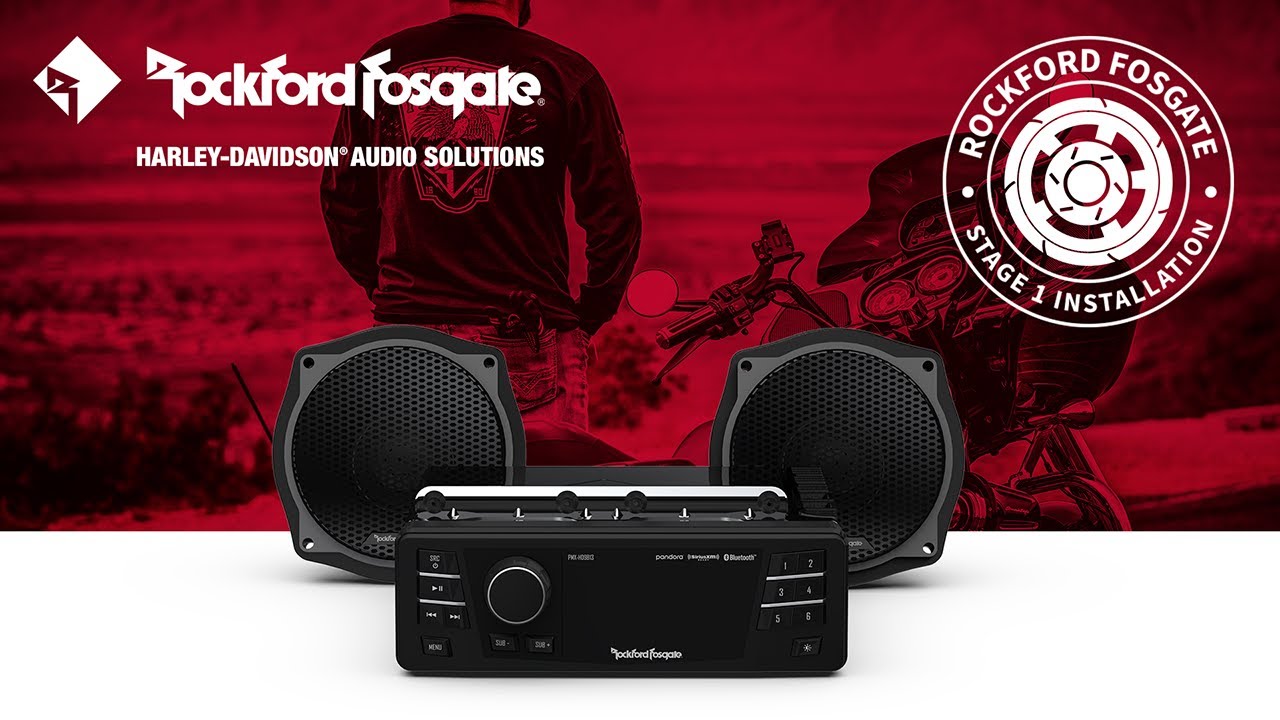 1998-2013 H-D Street Glide Stage-1 Installation