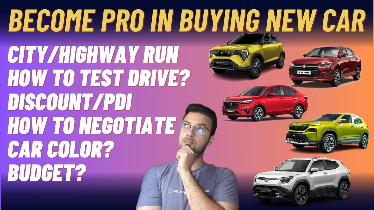 Nayi Car Leni Hai? Most Important Tips & Tricks When Buying a New Car | Discount/Resale/Budget