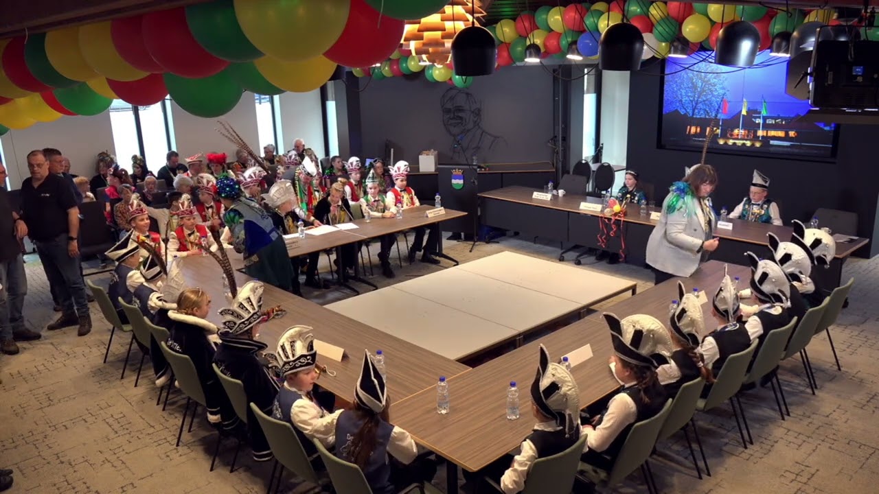 Sleuteloverdracht Nederweert - Jeugd 2025