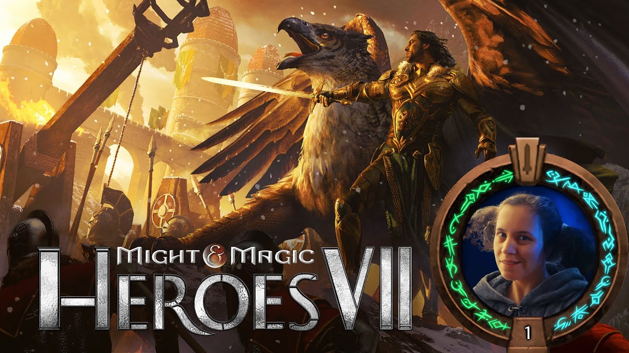 [Вне очереди] Стрим 24 по Might and Magic Heroes VII. Проходим основной сюжет.