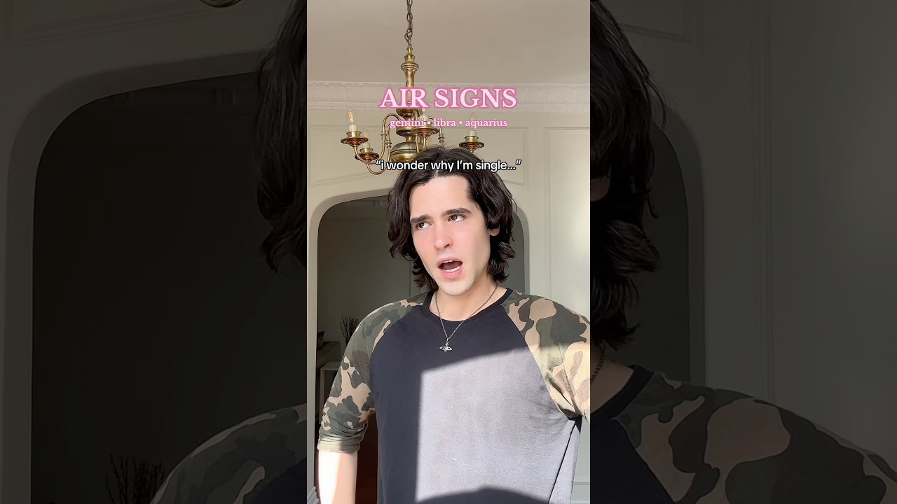 why air signs are single… 
