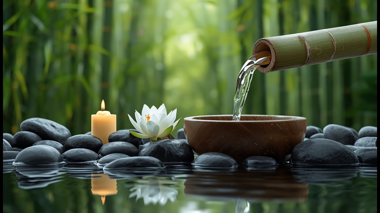 2 Hours Relaxing Music 🌿 Calm Piano & Nature Sounds for Stress Relief, Deep Sleep, Meditation