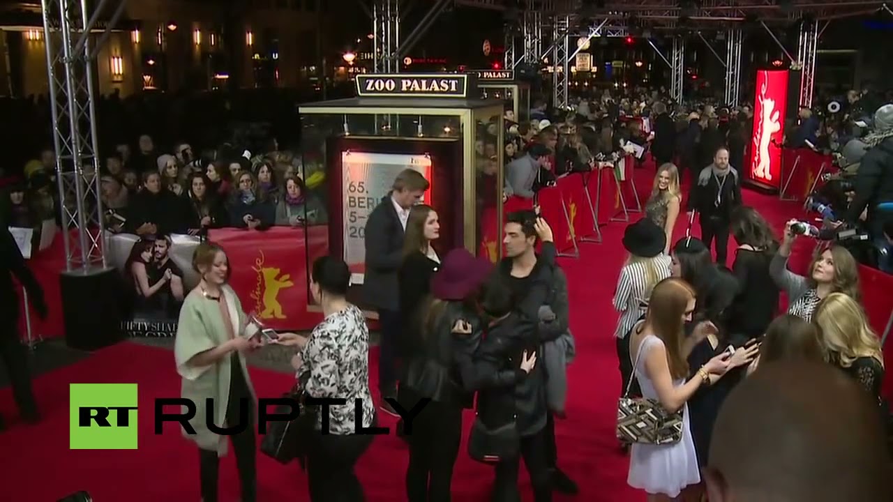 FULL Fifty Shades of Grey Premiere Berlin Red Carpet 2015 ✨ | Jamie Dornan & Dakota Johnson 😍