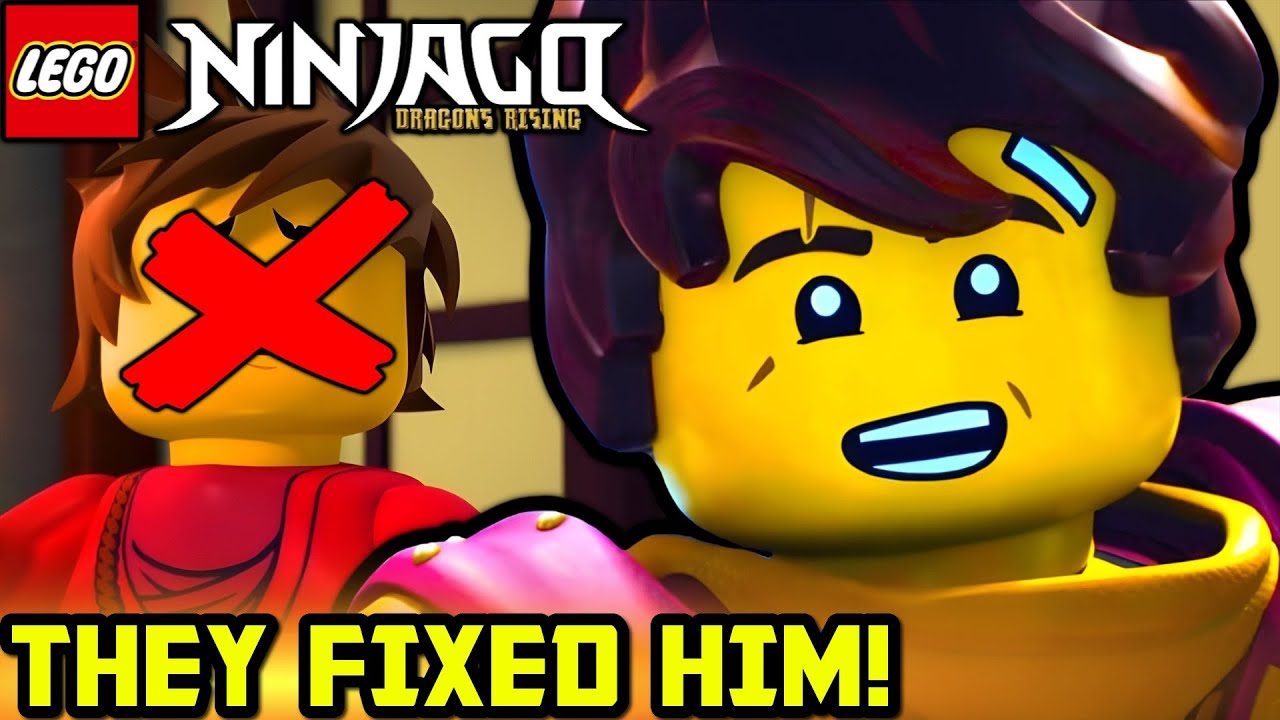 Why Kai is Actually Cool Now! 🔥 Ninjago Dragons Rising