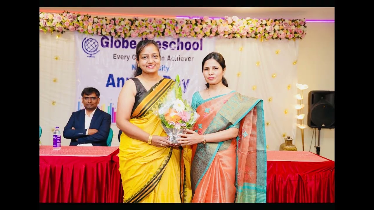 🎉Annual Day of Globe Preschool & Day care ✌️🥳🤗A.Y.2025-26 ✌️