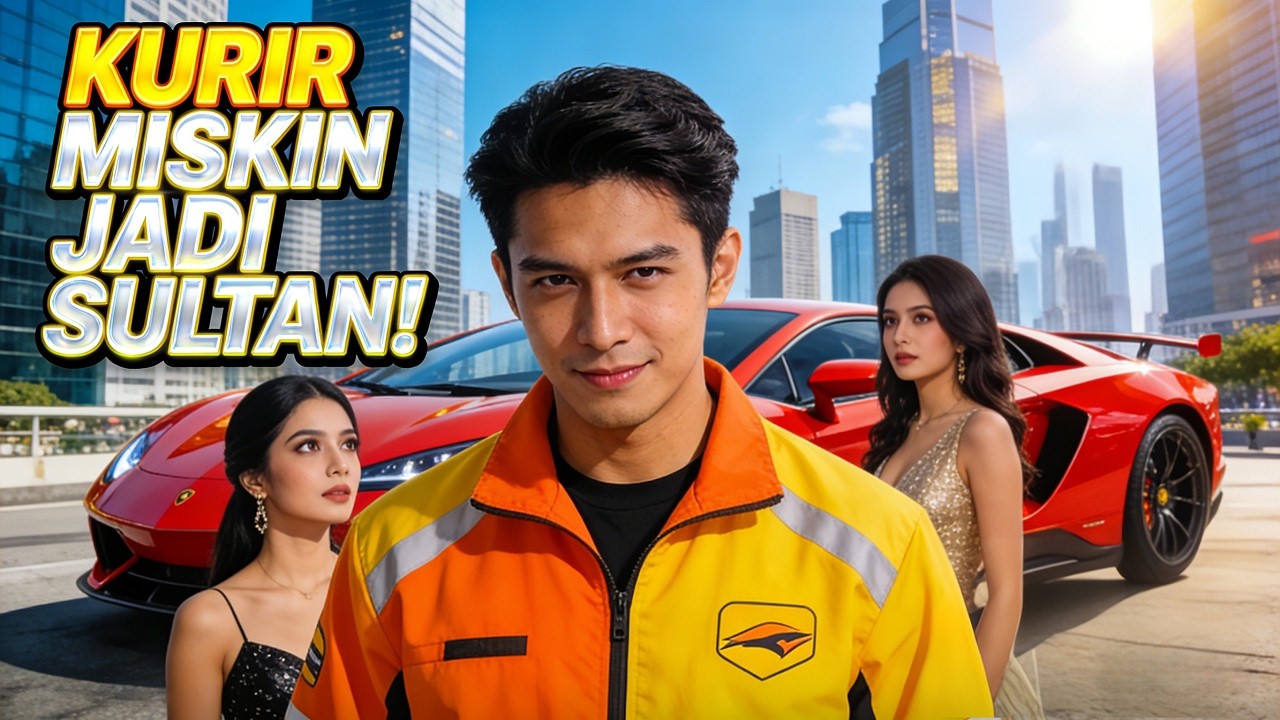 😱 Kurir Miskin Ternyata Sultan! Mobil Mewah & Gadis Cantik Miliknya! 💸🔥