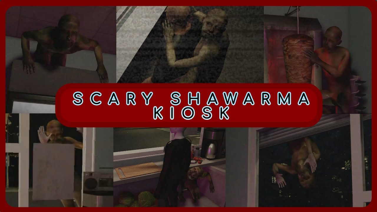 Playing SCARY SHAWARMA KIOSK in ROBLOX